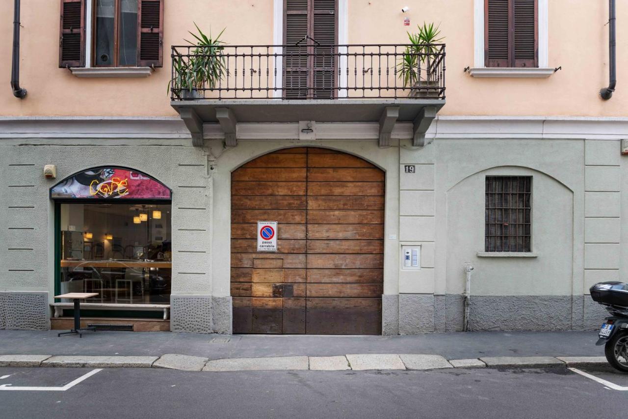 Ferienwohnung Luvi - Maroncelli Mailand Exterior foto