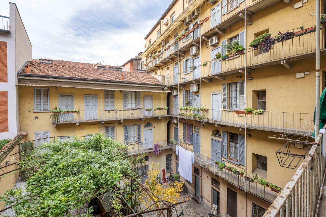 Ferienwohnung Luvi - Maroncelli Mailand Exterior foto