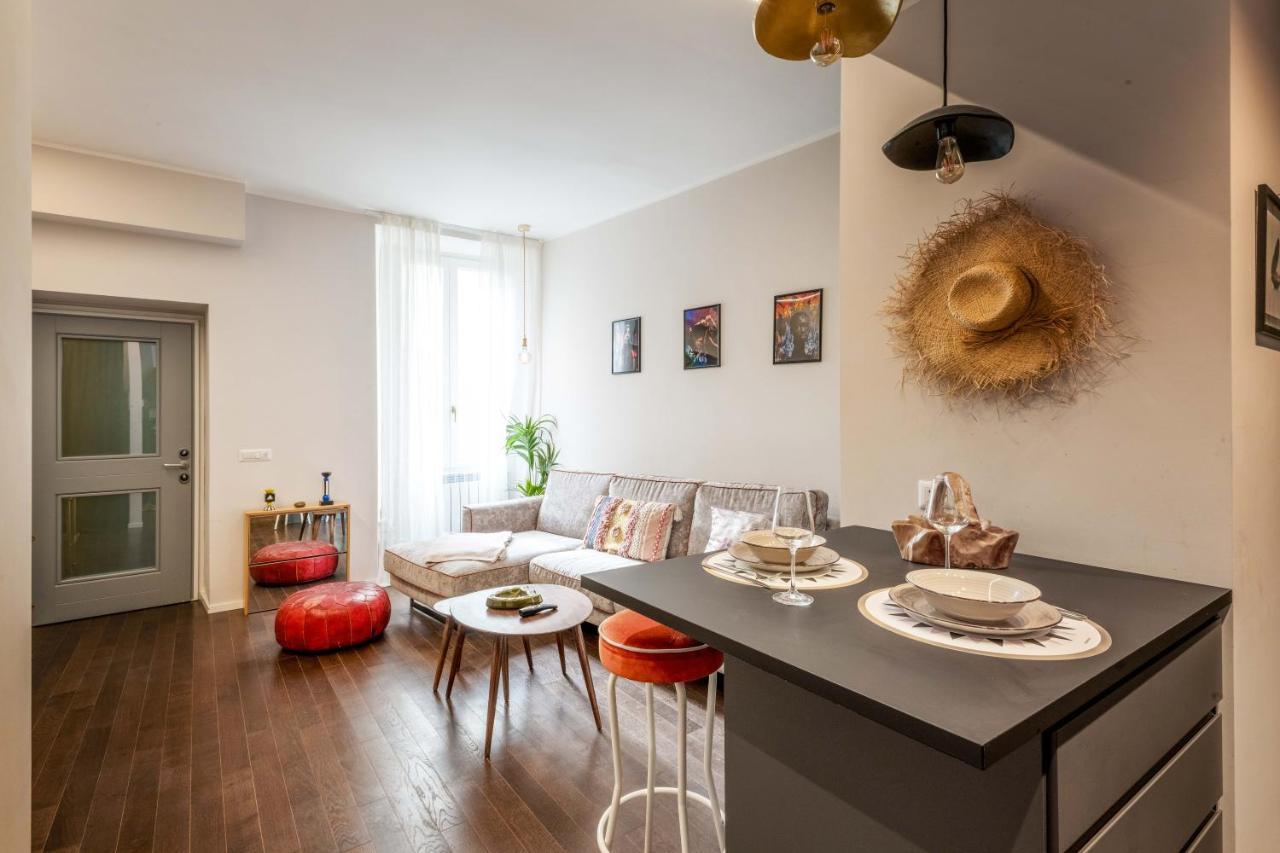 Ferienwohnung Luvi - Maroncelli Mailand Exterior foto