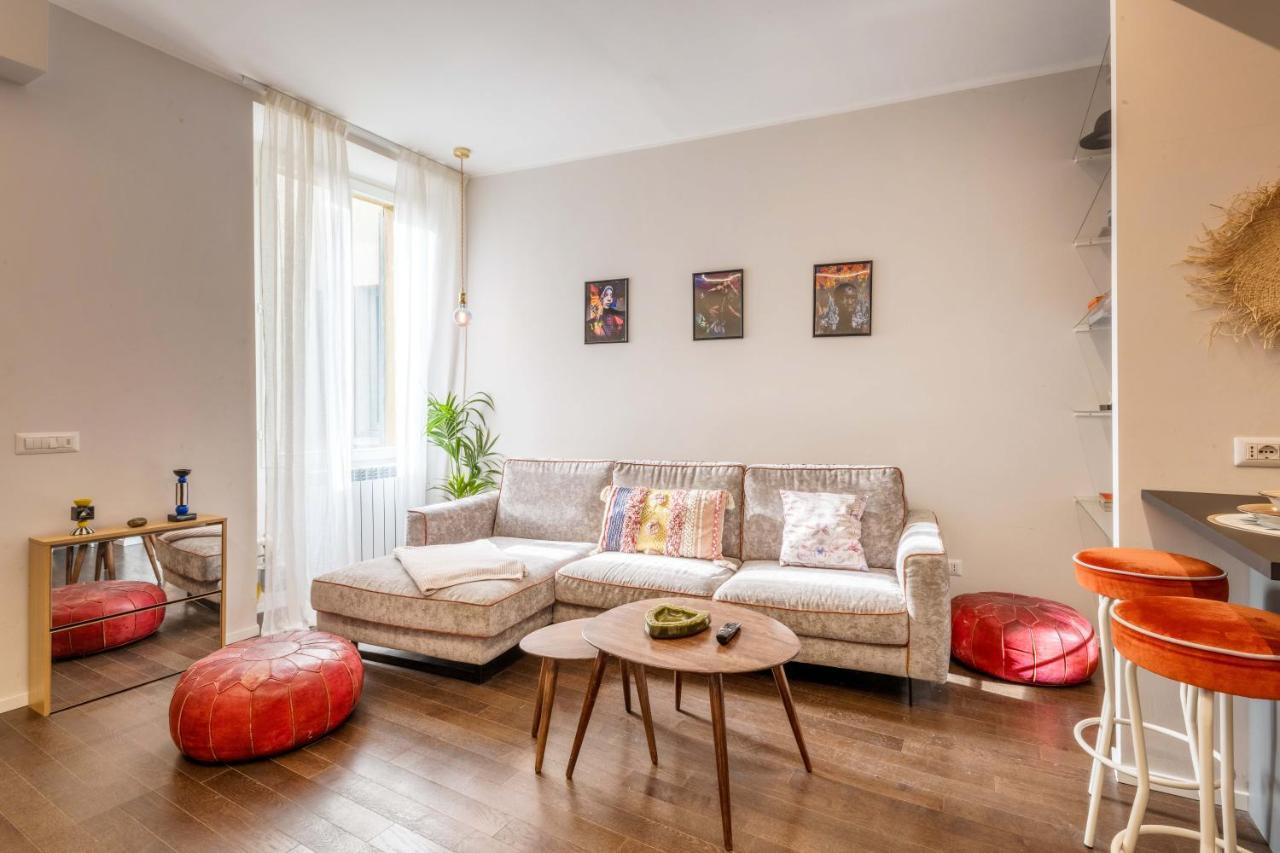 Ferienwohnung Luvi - Maroncelli Mailand Exterior foto