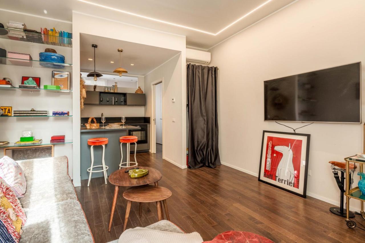 Ferienwohnung Luvi - Maroncelli Mailand Exterior foto