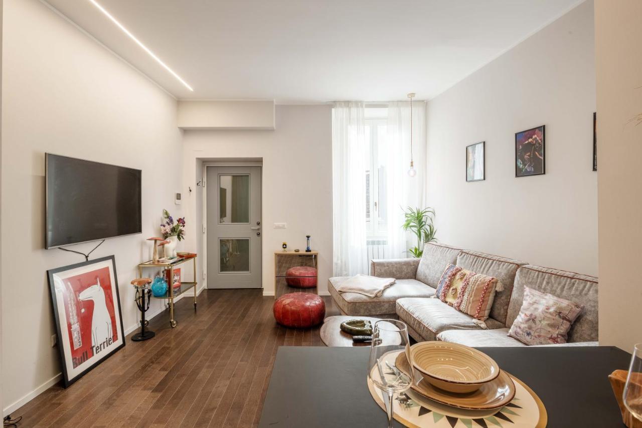 Ferienwohnung Luvi - Maroncelli Mailand Exterior foto